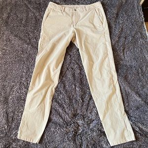 Lululemon Commission Slim Pants. Canvas